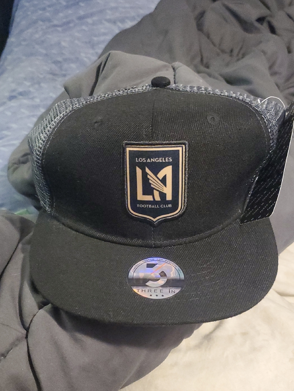 MLS Los Angeles Football Club Snapback...⚽